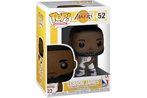 Funko POP! NBA: Lakers - Lebron LeBron James - (White Uniform) - Figurine En Vinyle À Collectionner - Idée De Cadeau - Produits Officiels - Jouets Pour Les Enfants Et Adultes - Sports Fans