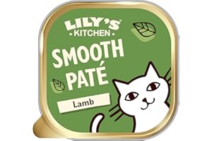 Lily's Kitchen Lot de 19 boîtes de pâtée pour Chat Goût : Poulet - Poids de Chaque Boite : 85 g