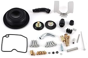‎EVGATSAUTO Motorrad Vergaser Reparatursatz, Vergaser Vergaser Fixiersatz, Vergaser Wartungswerkzeug Passend für Vulcan VN800 / VN400