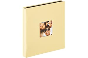 ‎WALTHER DESIGN Walther Design Album Fotograficzny Crème 400 Zdjęć 10x15 cm Album z wycięciem na okładkę, Fun EA-110-H
