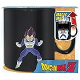 ABYSTYLE - DRAGON BALL - Tazza cambiare in calore - 460 ml - Vegeta