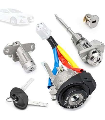 thumbnail image 2 of Genuine Hyundai 81920-3KF00 Steering & Ignition Lock Cylinder Assembly - OEM Replacement 2 of 11