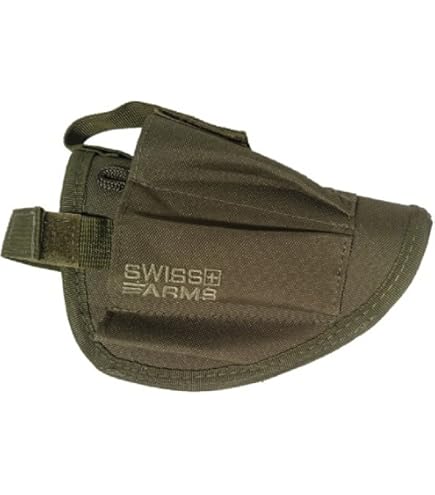 Porte Chargeur Swiss Arms Type M4 & AK Black - Cybergun Store