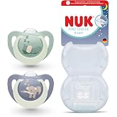 NUK FC Night 2'li Gece Emzik, 18-36 ay, Hipo/Koala