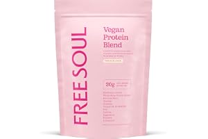 Free Soul Vegan Protein Powder | Formulated for Women | 600g | 20g Protein with Added Nutrients | Gluten & Soy Free Plant-Bas