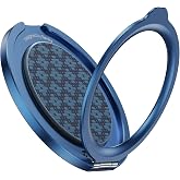 BENKS Magnetic Stand and Grip for MagSafe - 360&deg; Rotation Aramid Fiber Ring, Lightweight and Resistant, Compatible with iPhon
