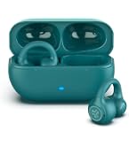 JOYROOM Cuffie Open-Ear Bluetooth 5.4 – 4.9g Ultraleggere, Controllo Omni Tap, App EQ, AI-ENC, Driver 13mm, IPX4