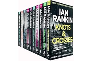 Ian Rankin Inspector Rebus Series Collection 10 Books Set (Knots And Crosses, Hide And Seek, Tooth And Nail, Strip Jack, The Black Book, Mortal Causes, The Falls, Rather Be the Devil and More)