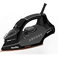 Breville VIN409 Aero Ceramic Steam Iron, 2400 W, 250 milliliters, Black & Rose Gold