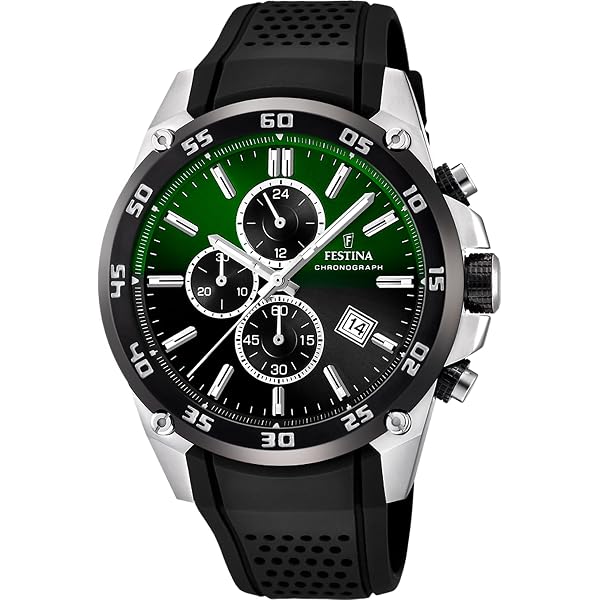 Festina Orologio Uomo Collezione Classico – Modello F20683/7, Solo Tempo, Design Elegante E Senza Tempo - 2