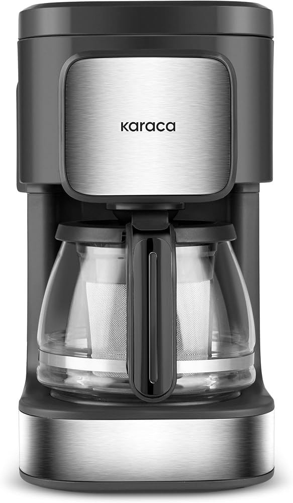 KARACA Just Coffee 2in1 Filtre Kahve Makinesi Inox