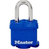 Master Lock 312D Hava Koşullarına Dayanıklı Asma Kilit, Lacivert