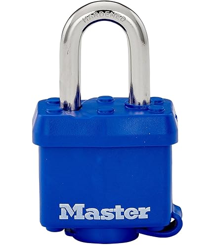 Master Lock – Tres (3) Candados De Alta Seguridad Serie Pro 6121NKALJ-3