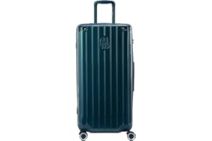 GYL Intemporelle Très Grand Valise Rigide – Bagage Léger en 100% Polycarbonate avec Serrure TSA, roulettes Pivotantes et Poignée Ergonomique – Sapin