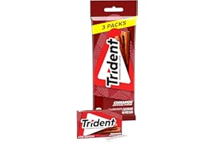 Mondelez Global Trident Cinnamon| 42 ct