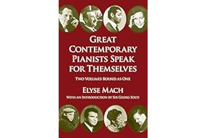 Great Contemporary Pianists Speak for Themselves (Dover Books on Music, Music History)
