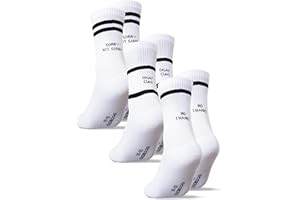 Occulto Calzini Sportivi Donna & Uomo Pacco da 3 (modello: Leo)