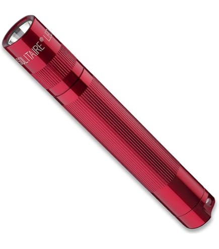 MAGLITE Mini Maglite Taschenlampe Rot - Robustes Leuchtmittel Für Outdoor