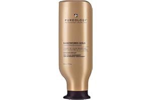 Pureology | Nanoworks Gold | Conditioner, Colour-Treated Hair, Restores And Strengthens Hair, Vegan