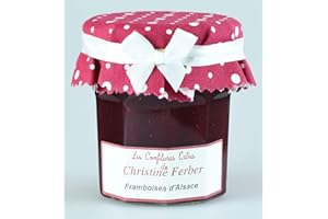 ‎VINCENT BECKER Christine Ferber - Himbeer-Konfitüre ohne Kerne - Framboises sans pepins d' Alsace