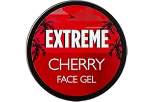 2bTanned Face Sunbed Tanning Accelerator (60ml), Extreme Face Tanning Gel, Tan Accelerator for Sun and Sunbed, Coconut Oil-based Gel with Aloe Extract and Collagen, Cherry