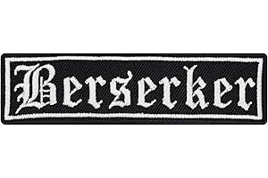 PATCH KING Berserker, Thor Odín Rang Guerrero nadadores Biker – Parche nadadores