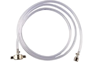 Brau-Partner CO2 Schlauch 4x8 für NC-Keg/CC-Keg, einfach