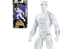 Marvel Hasbro Legends Series, Black Panther, Hatut Zeraze, Action Figure Comics da 15 cm, 6 Accessori, 1 Parte Build-a-Figure, Multi, F3678