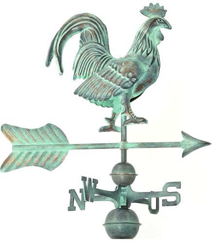 Girouette en cuivre Canard Good Directions | Leroy Merlin