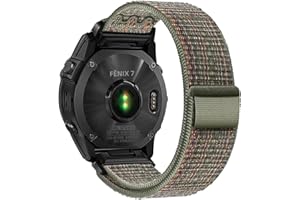 SumRioo QuickFit 22 mm/26 mm, nylonowy pasek do zegarka