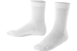 FALKE Unisex - Bambini Cotton Finesse calzini traspiranti cotone elegante filo di Scozia mercerizzato sottili morbidi vestibilità perfetta non scivolano nella scarpa 1 paio