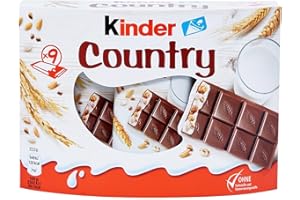 Kinder Country Milk Chocolate with Rich Milk Filling ( 9's )