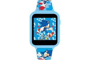 Sonic The Hedgehog Barn sega SNC4055 Smartwatch, Blå, 41 mm