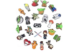 Fancico Schuhdekorationsanhänger für Clog-Sandalen, Geschenke für Kinder, Mädchen, Jungen, Teenager