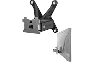 3IDEE Adaptateur VESA compatible avec moniteur DELL (S2216M, S2316H, S2316M, S2317HJ, S2416H, S2717Q, SE2216H, SE2416H, SE2416HX, SE2716H, SE2717HR, SE2417HGX et plus) - Support VESA 75x75 mm