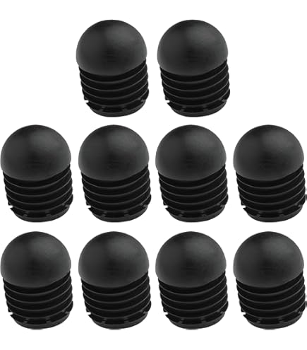 24 Terinali Rotondi Con 16 Inserti Per Tubi In Plastica - Tappi Per - Foto 4