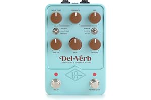 Universal Audio Del-Verb Ambience Companion Pedal