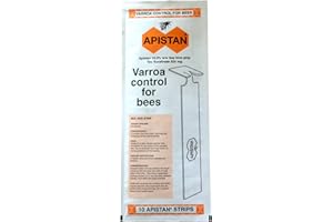BEEKEEPING SUPPLIES UK Apistan Varroa Control - by VITA - Pack of 10 Strips - Expiry 2026
