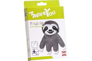 Made by You 13033 Faultier, Grau