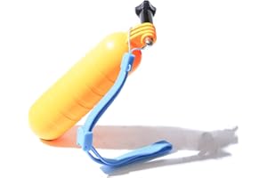 Protastic Deluxe - Soporte Flotante para cámaras de acción GoPro Hero y SJCAM