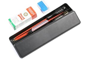 WAFFENPFLEGEWELT Reinigungsset Kaliber 4,5 mm Luftgewehre inkl. Ballistol Öl 50 ml & VFG Filzreiniger Kaliber 4,5 mm