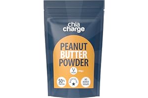 CHIA CHARGE Peanut Butter Protein Powder (450g)