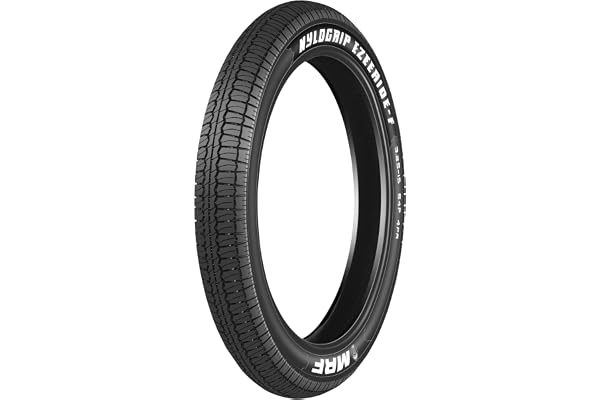 MRF EZEERIDE-F 80/100-18 47P Tubeless Tyre (FRONT)