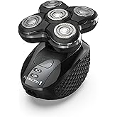 Remington Balder Pro Kafa Tıraş Makinesi XR7000 - Kel Erkekler i&ccedil;in Hassas Elektrikli Tıraş,% 100 Su Ge&ccedil;irmez Ak&uuml;l&uuml; Tıraş Mak