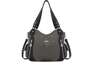 Angel Kiss Women's Handbag With Crossbody Strap Tote-Hobo-Crossbody