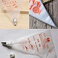 MASTER ROYAL BACKNCOOK TOOLS Plastic Icing Piping Bags for Cake/Pastry/Cupcake Decorating (33x20cm, 100pcs)