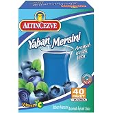 Altıncezve Tek İ&ccedil;imlik Yaban mersini Aromalı Toz İ&ccedil;ecek 40 x 1,5 gr