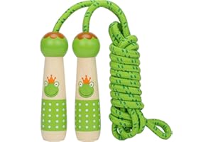 XIMUHO Springseil Kinder, 260cm Verstellbare Seilspringen Fitness Kinder mit Baumwollseil Rope Skipping Seil Kids für Jungen und Mädchen