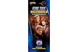 Gale Force Nine ST019 Star Trek Ascendancy Vulcan High Command akcesoria rozszerzające, wielokolorowe