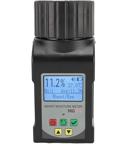 AgraTronix Tester Di Umidità Per Caffè Model 08150 – Portatile, Range 7-40% Per Caffè Verde E Tostato, Retroilluminato - 3